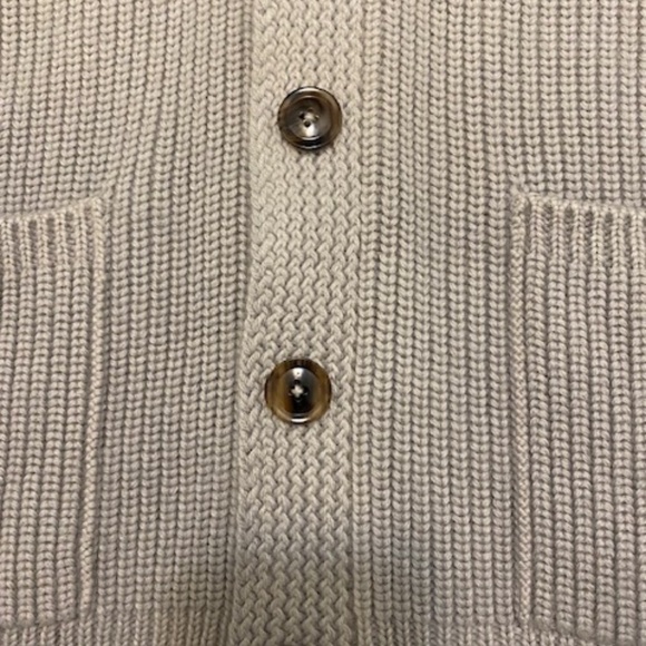 Tom Ford Ombre Wool Mohair And Silk Blend Cardigan Size L - Picture 8 of 12